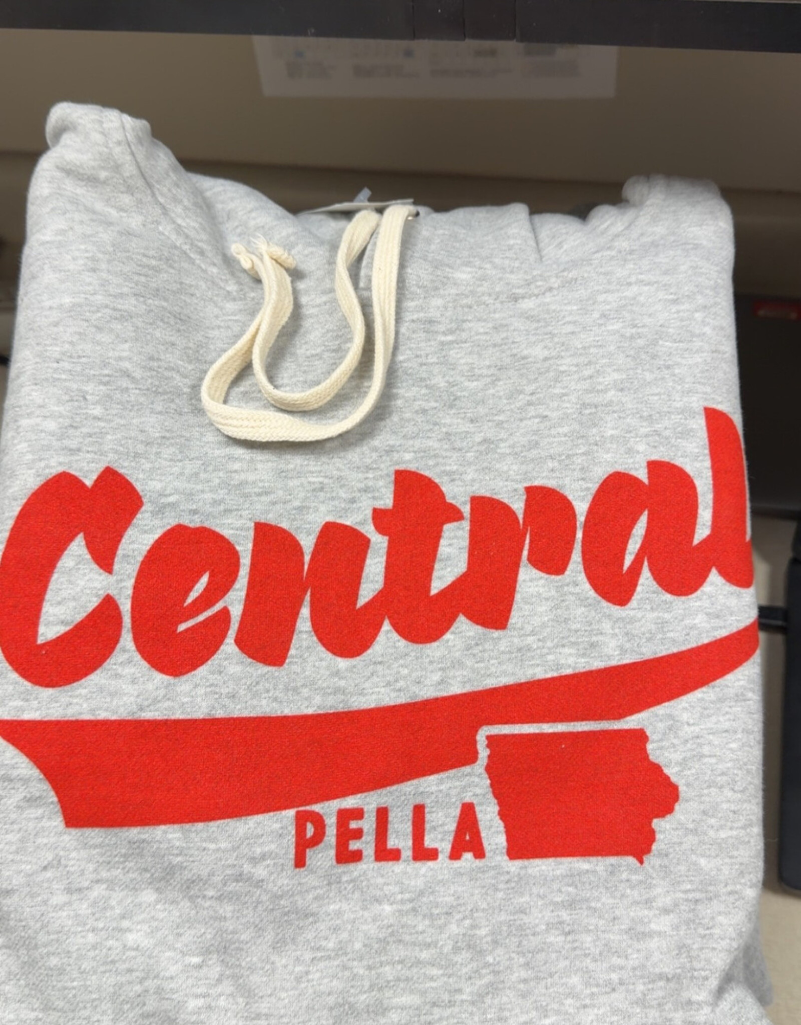 MV Sport MV SPORT VINTAGE FLEECE PELLA STATE OUTLINE HOOD