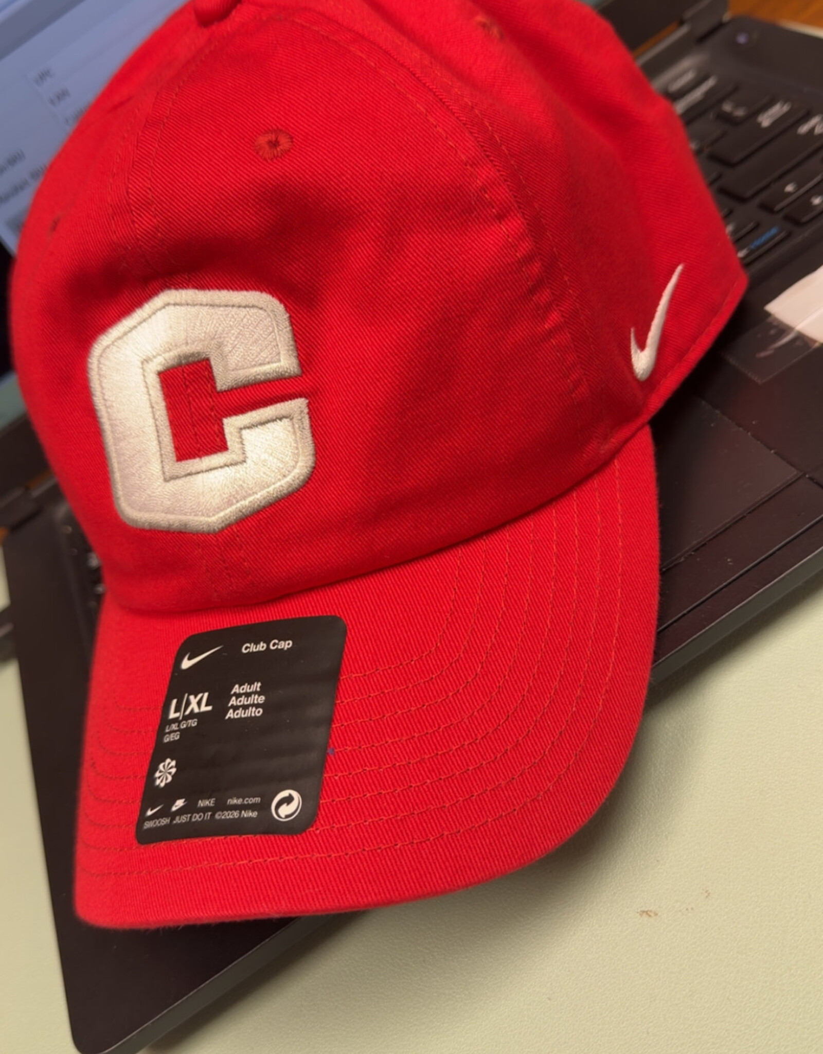 Nike Nike Club Cap Clamp Adjustable