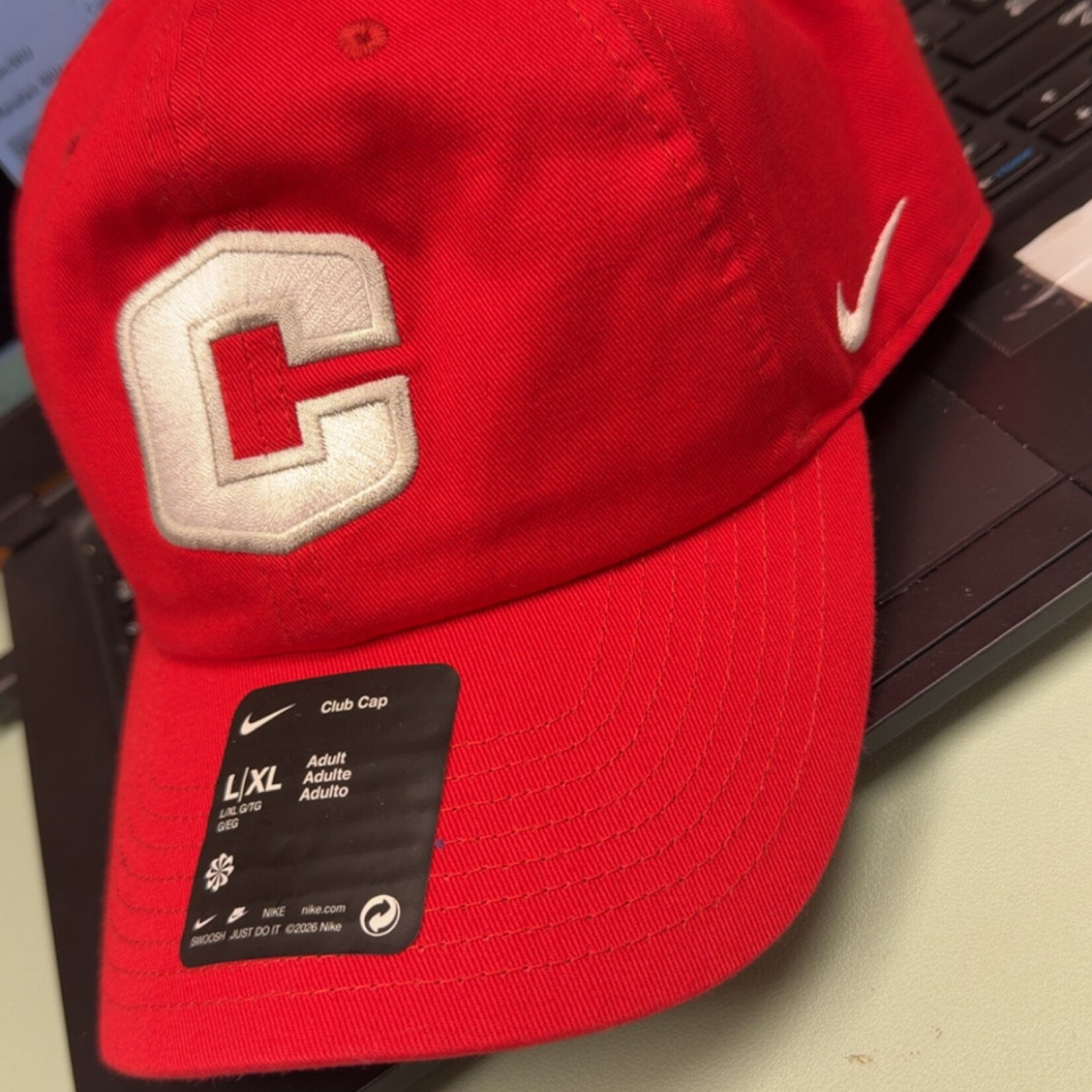 Nike Nike Club Cap Clamp Adjustable