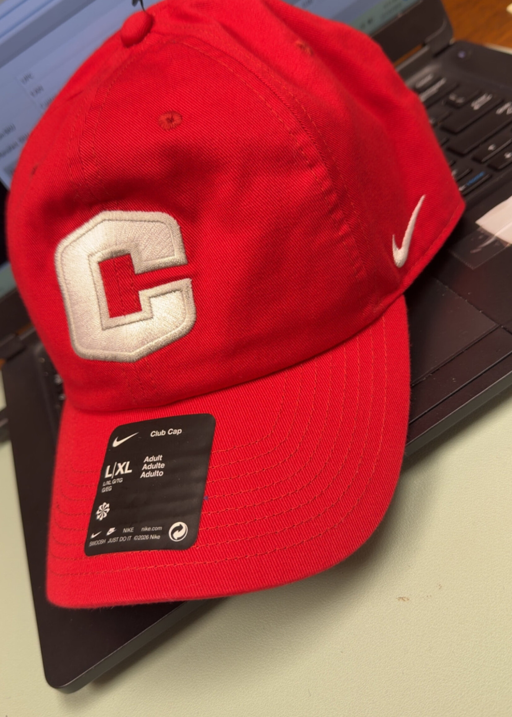 Nike Nike Club Cap Clamp Adjustable