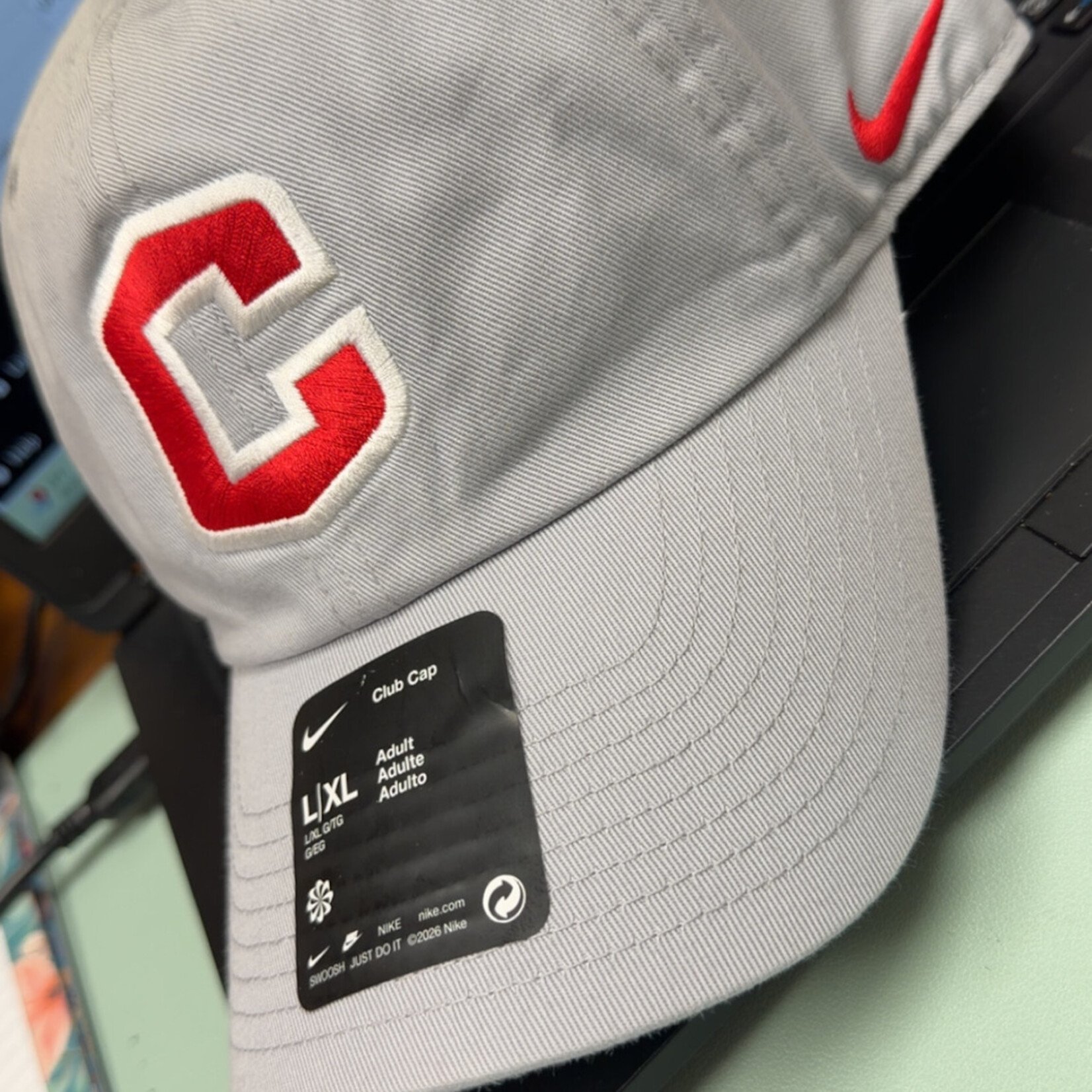 Nike Nike Club Cap Clamp Adjustable