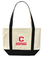 MCM Central Boat Tote Bag