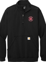 Carhartt Carharrt 1/4 Zip Embroidered Sweatshirt