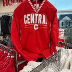 CI SPORT CI Sport Windshirt Central Pella Iowa Red