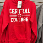 Artisans Artisans Distressed Justus Heavyweight Hood Red