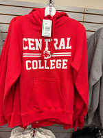 Artisans Artisans Distressed Justus Heavyweight Hood Red