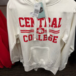 Artisans Artisans Distressed Justus Heavyweight Hood White