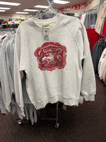 MV Sport MV Sport Justin Patten Lion Raglan Crew Ash