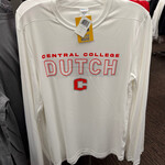 College House collge house uv ls white tee