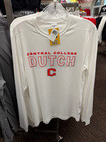 College House collge house uv ls white tee