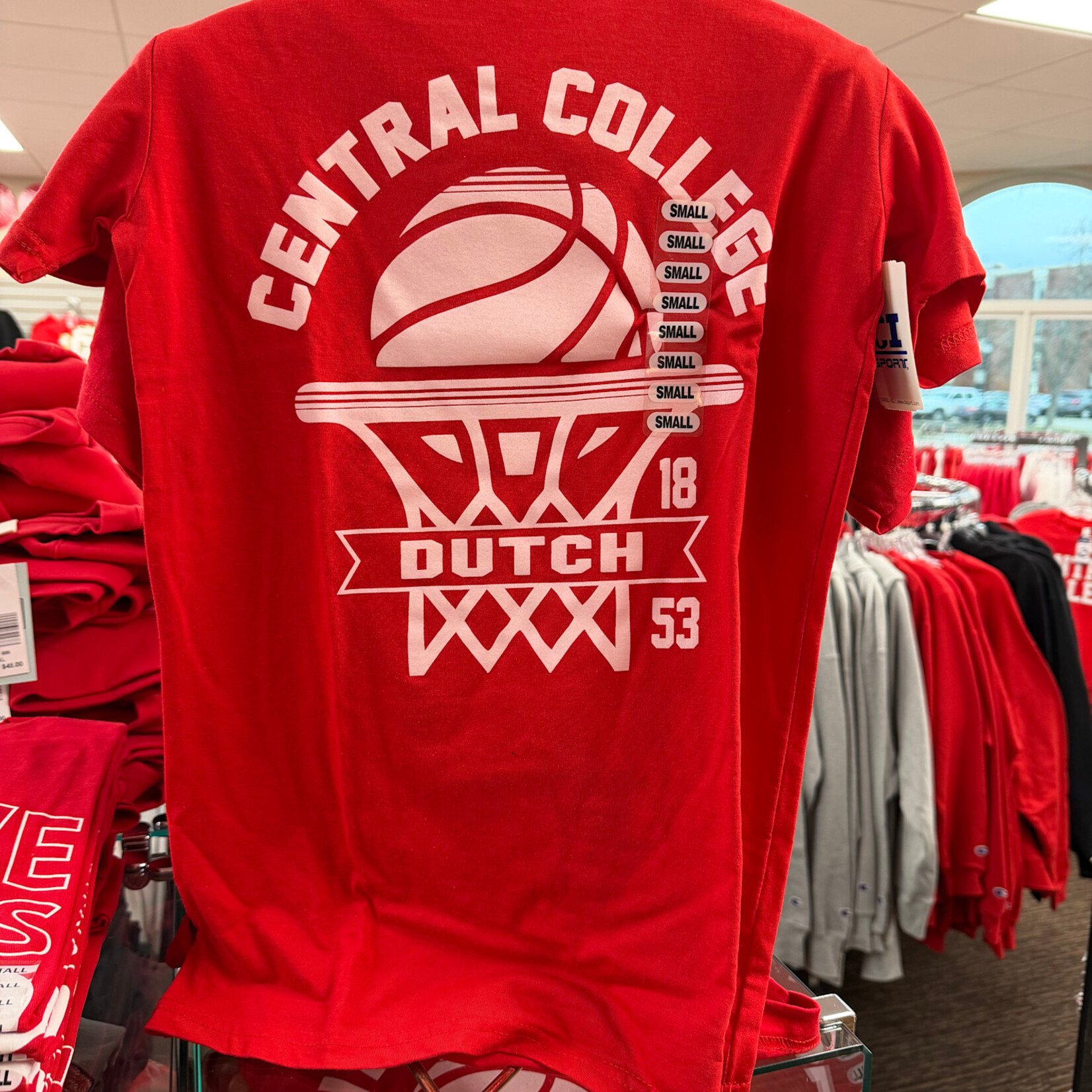 CI SPORT CI sport Dutch Varsity Basketball Tee