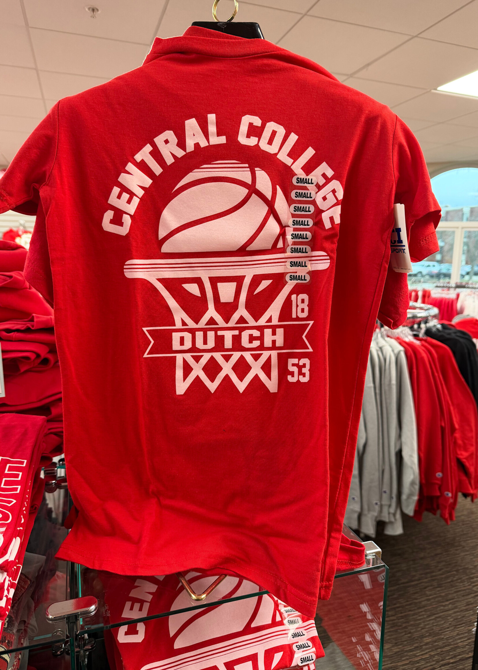 CI SPORT CI sport Dutch Varsity Basketball Tee