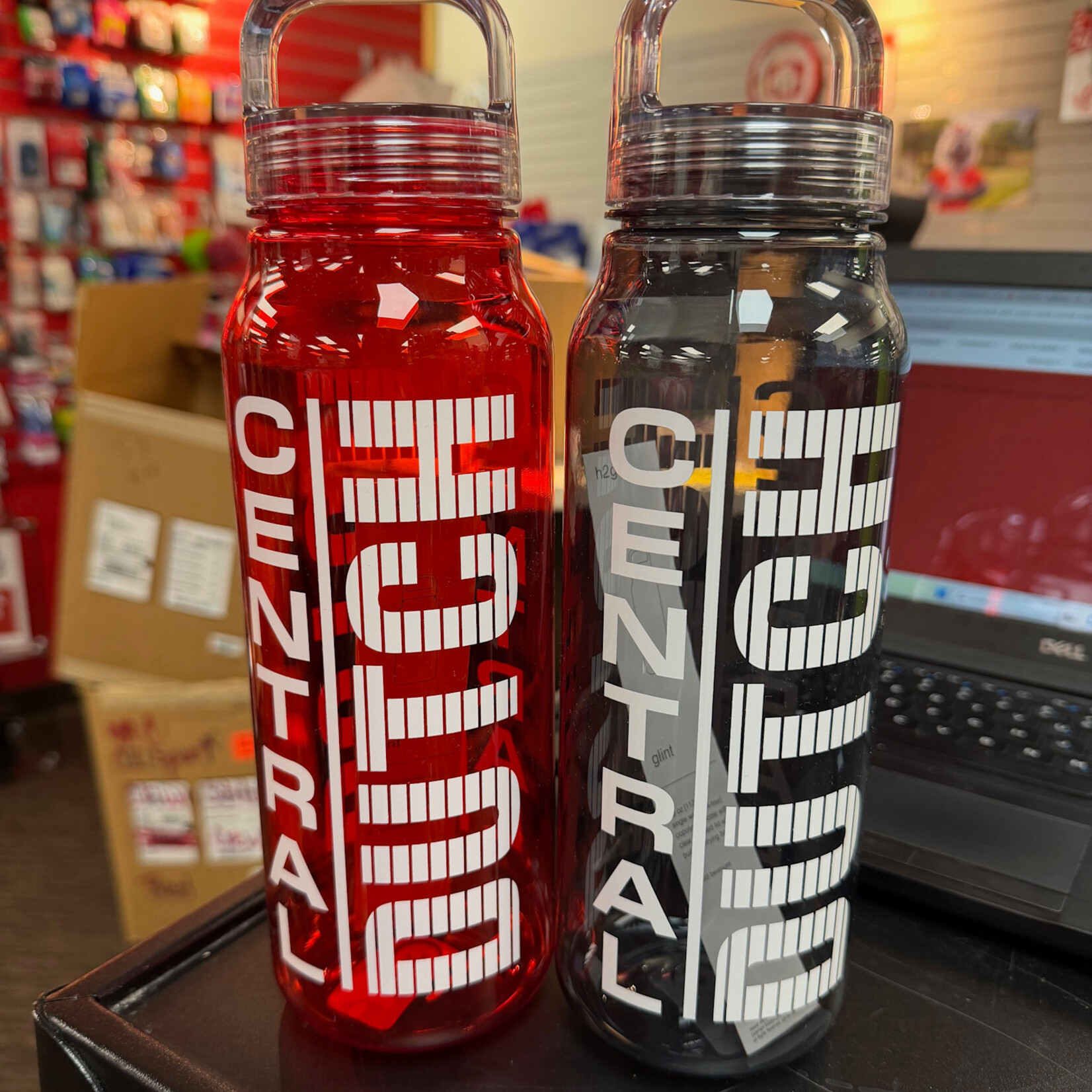 SPIRIT PRODUCTS Spirit Glint Water Bottle Central Stripe Dutch