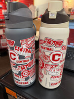 SPIRIT PRODUCTS Spirit Hydrapeak Sticker Collage Water Bottle