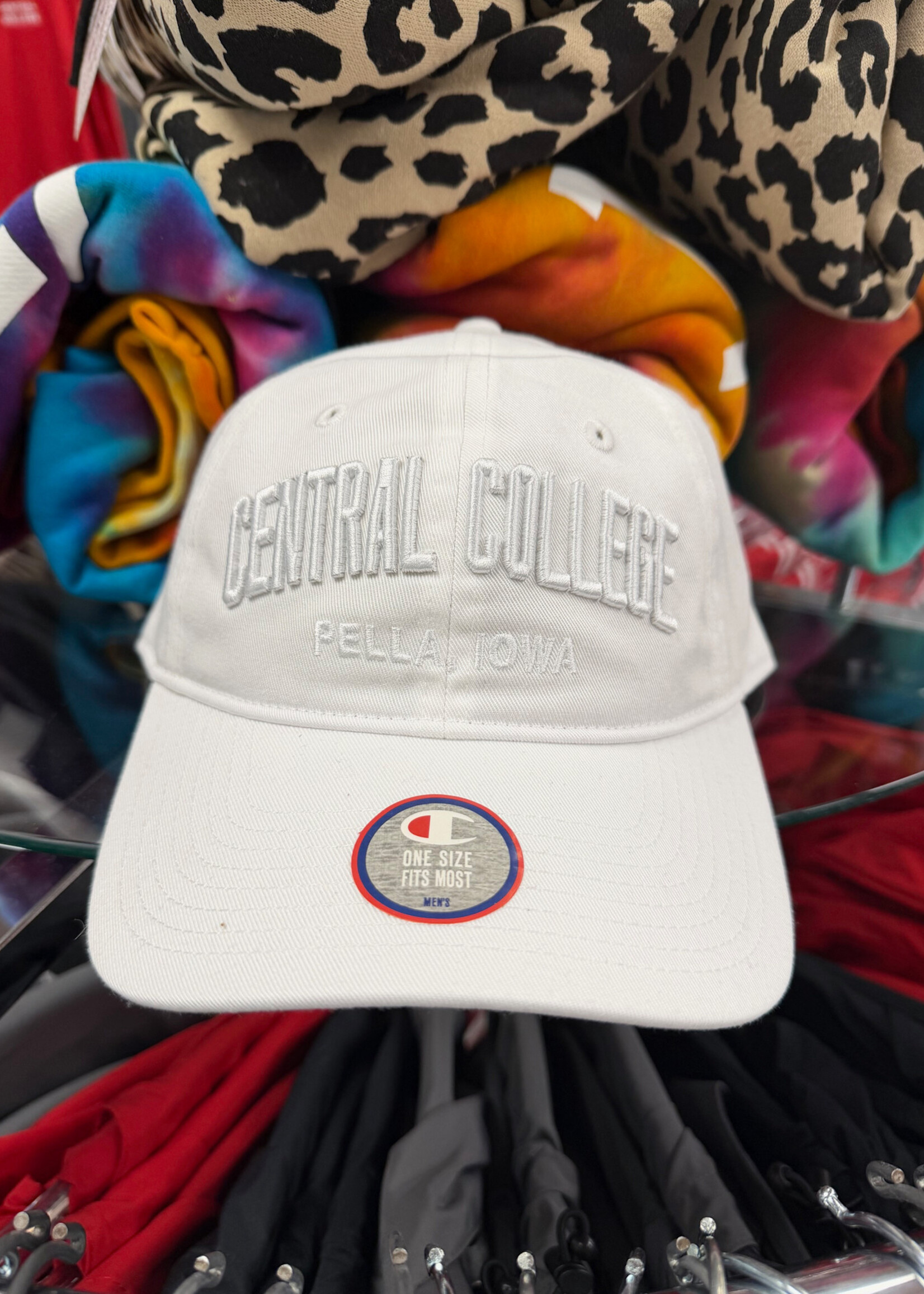 CHAMPION Champion Puff Embroidery Hat White