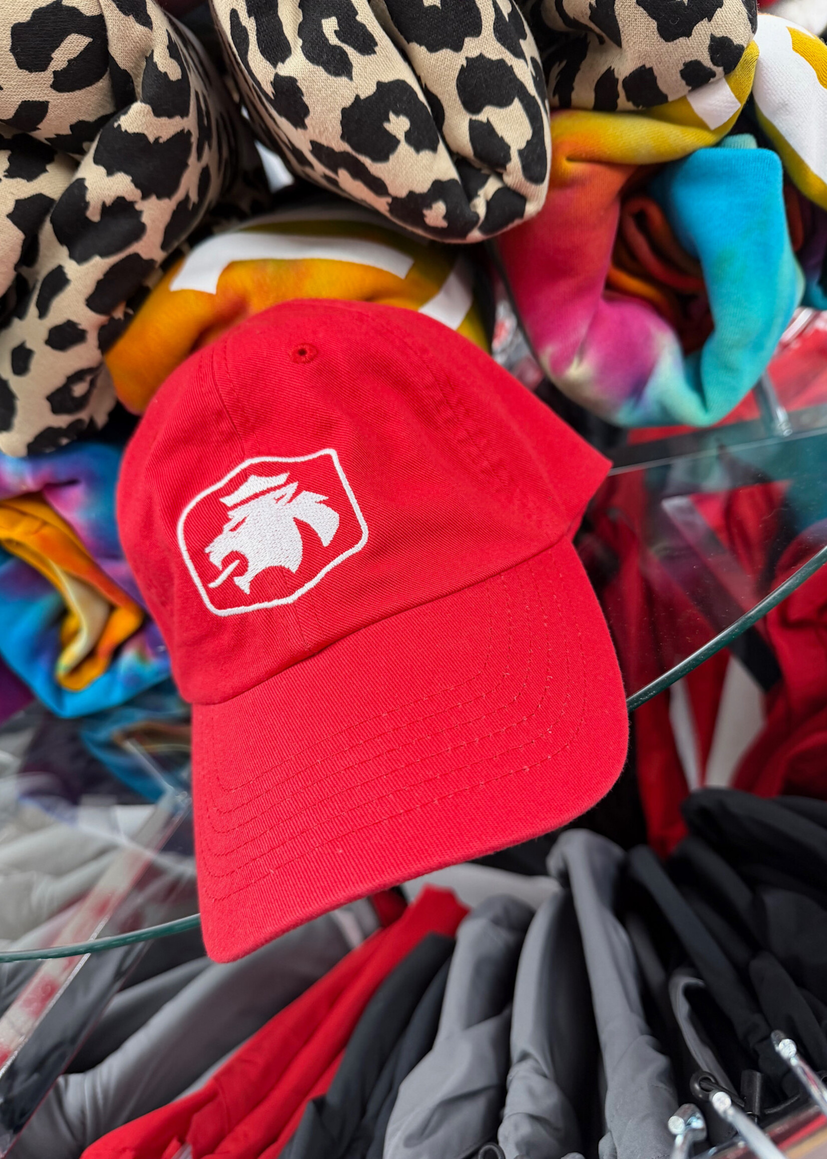 College House College House Hat Lion Red