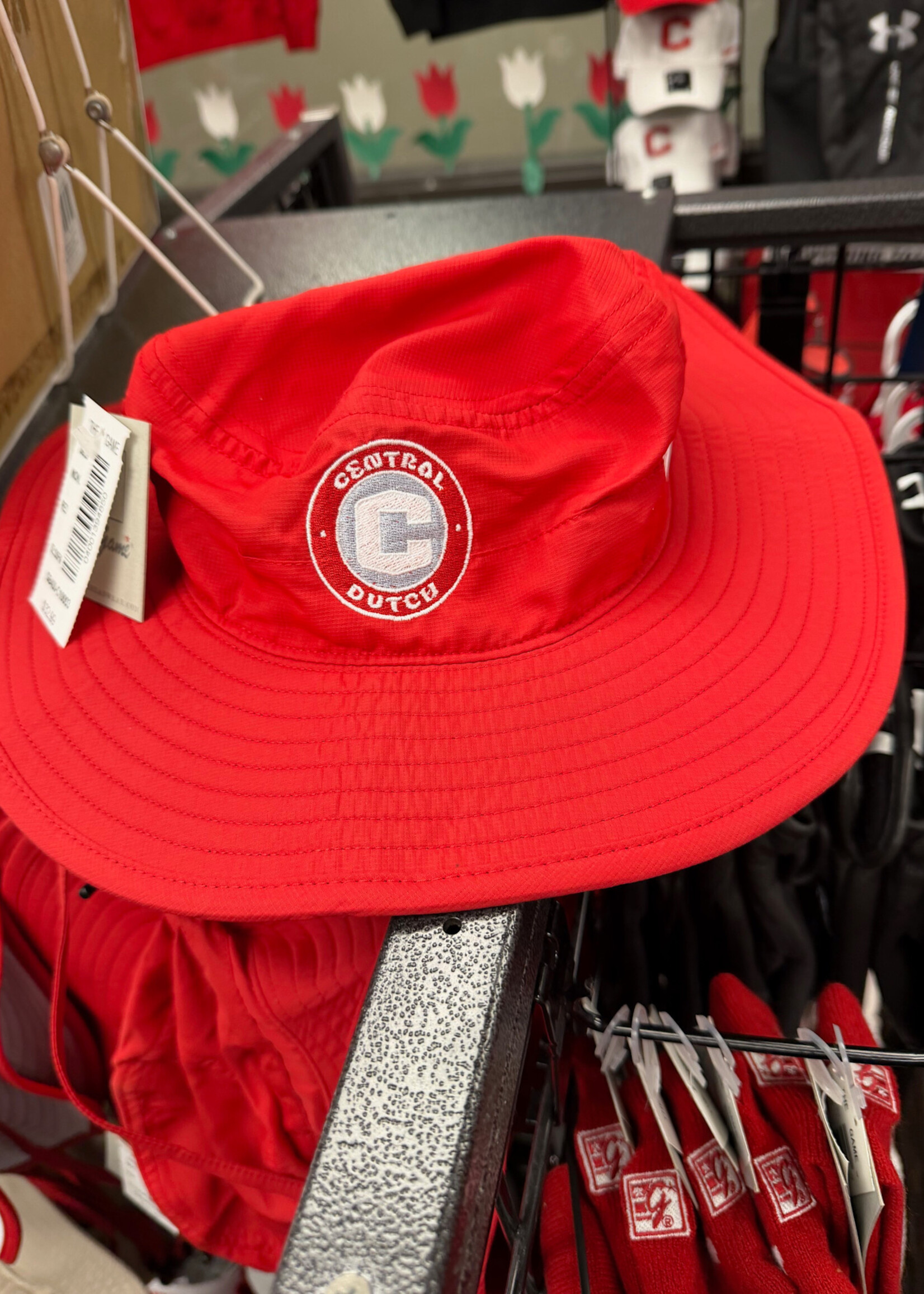 The Game The Game Boonie Circle Embroidery