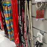 SPIRIT PRODUCTS Spirit String Lanyard Black