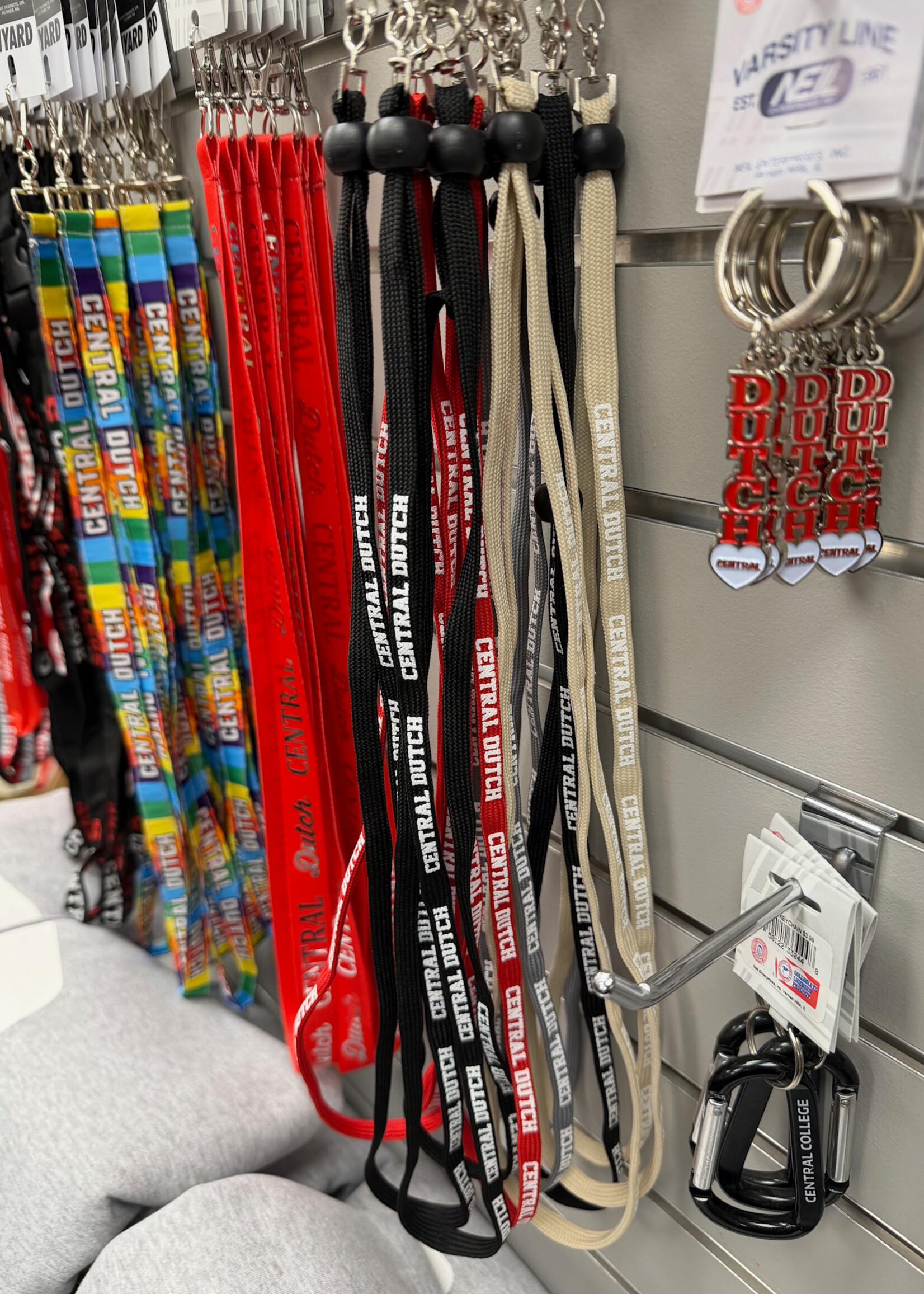 Spirit String Lanyard Red