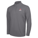 Nike Nike Dri-Fit Victory Athletic Logo 1/4 Zip Gray
