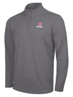 Nike Nike Dri-Fit Victory Athletic Logo 1/4 Zip Gray