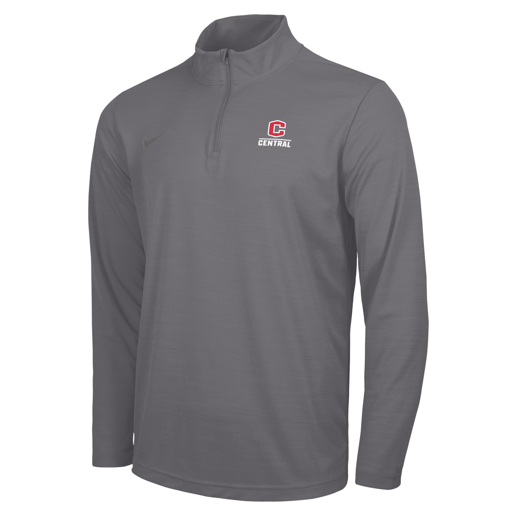 Nike Nike Dri-Fit Victory Athletic Logo 1/4 Zip Gray