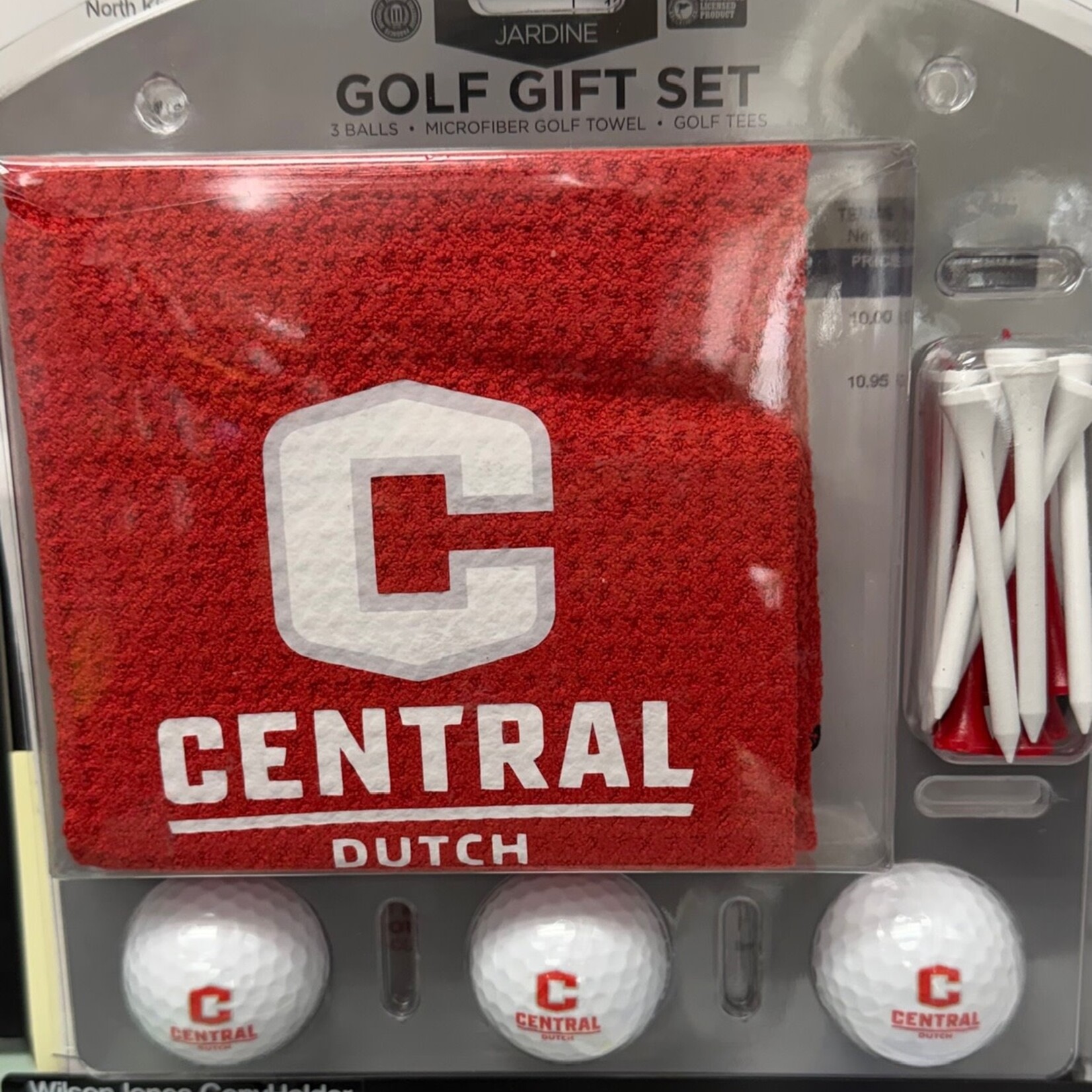 Jardine Jardine Imprinted Towel Golf Set