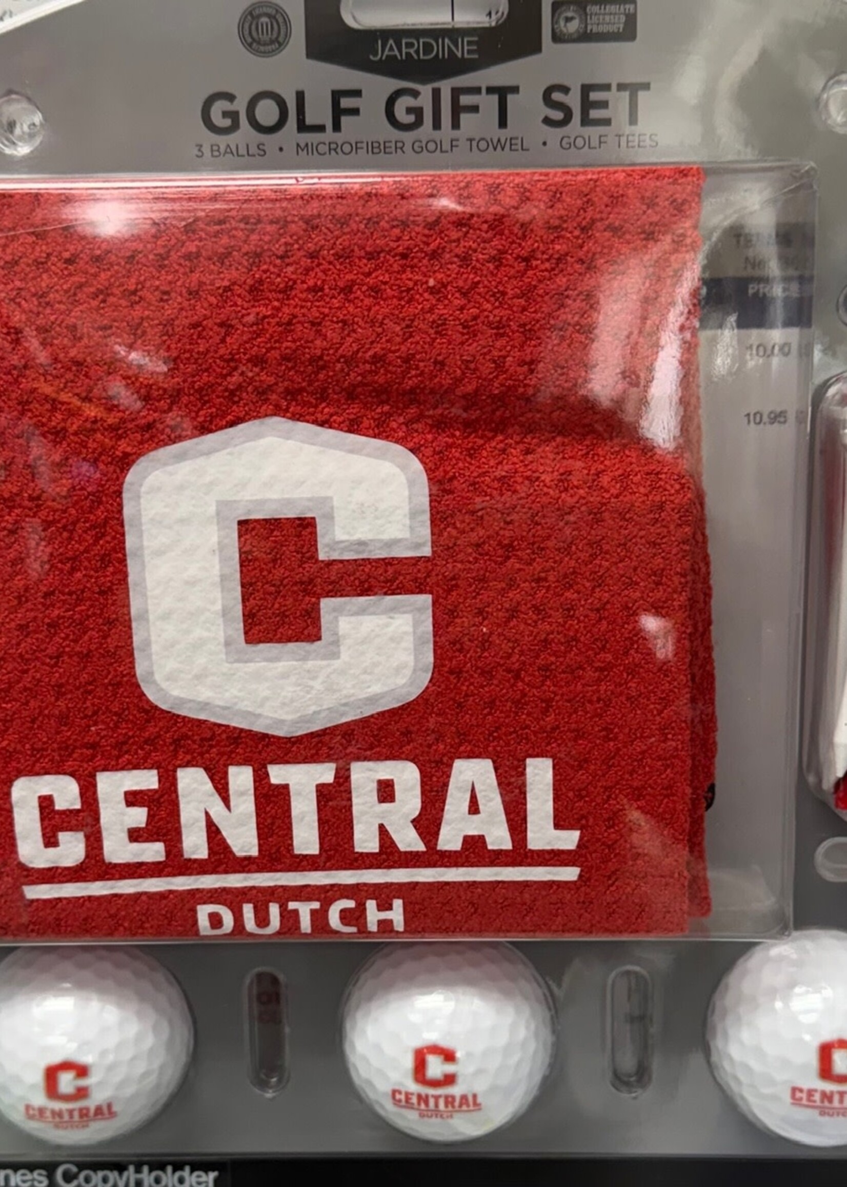 Jardine Jardine Imprinted Towel Golf Set