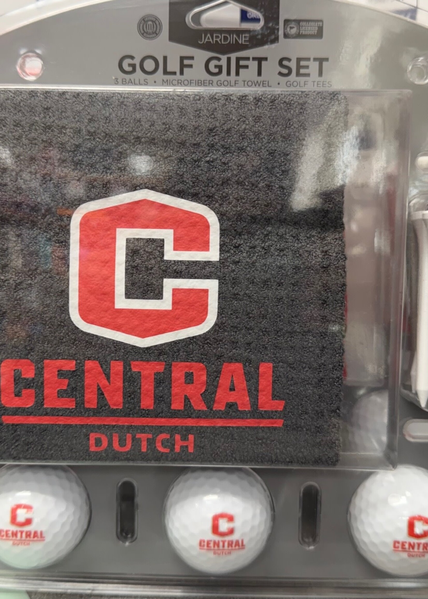 Jardine Jardine Imprinted Towel Golf Set