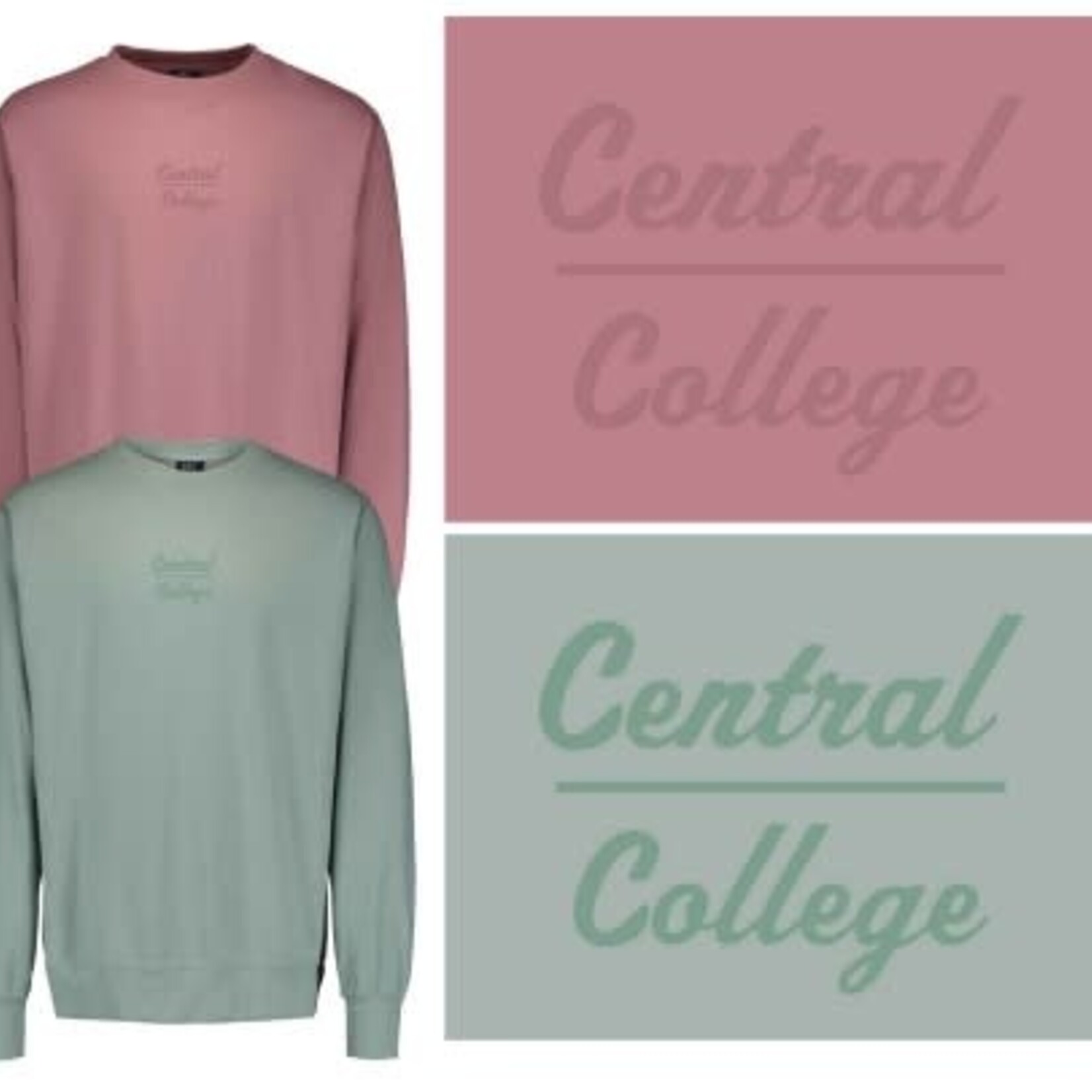 MV Sport MV SPORT fundamental Fleece Ladies Crew Spring