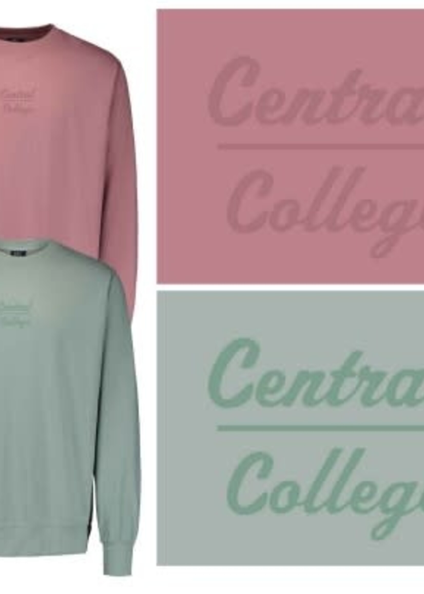 MV Sport MV SPORT fundamental Fleece Ladies Crew Spring