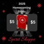 Homecoming 2025 Tee (Please enter Size in Customer Notes at Checkout)