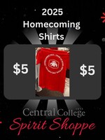 Homecoming 2025 Tee (Please enter Size in Customer Notes at Checkout)