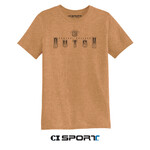 CI SPORT CI Dutch Chrome SS Tee