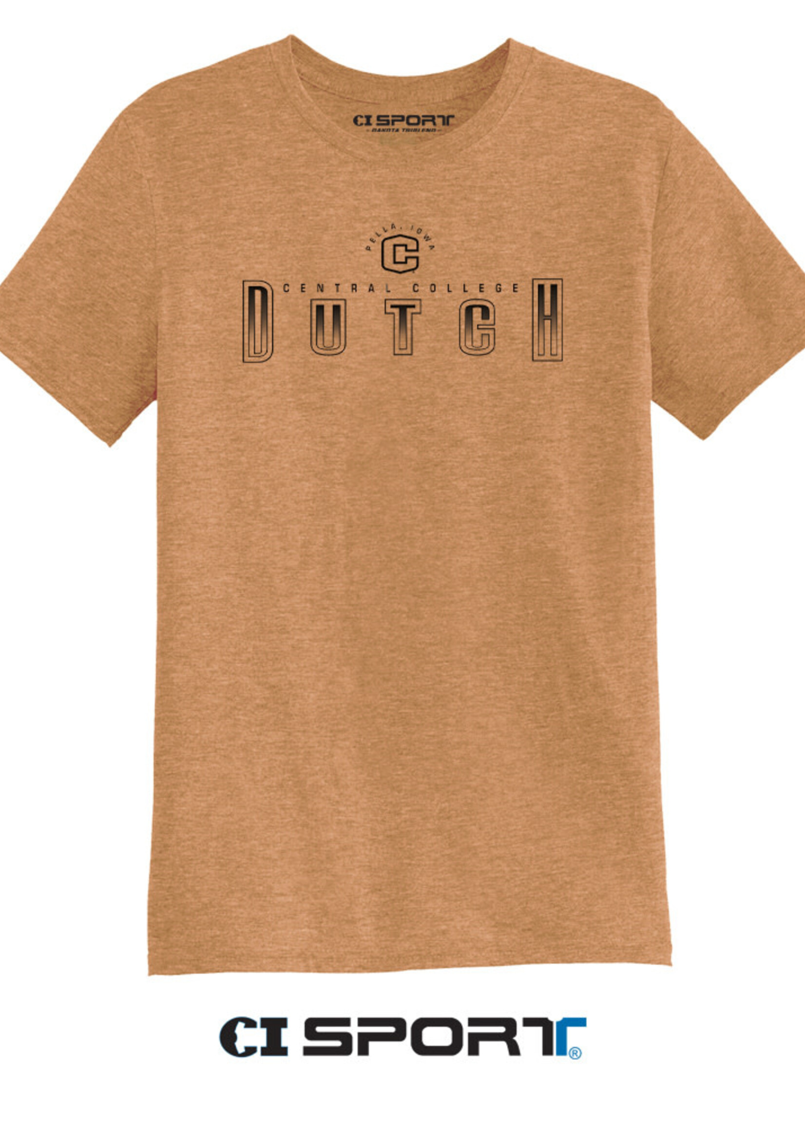 CI SPORT CI Dutch Chrome SS Tee