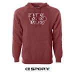 CI SPORT CI SPORT DUTCH LAKE SHORE CRIMSON RAGLAN