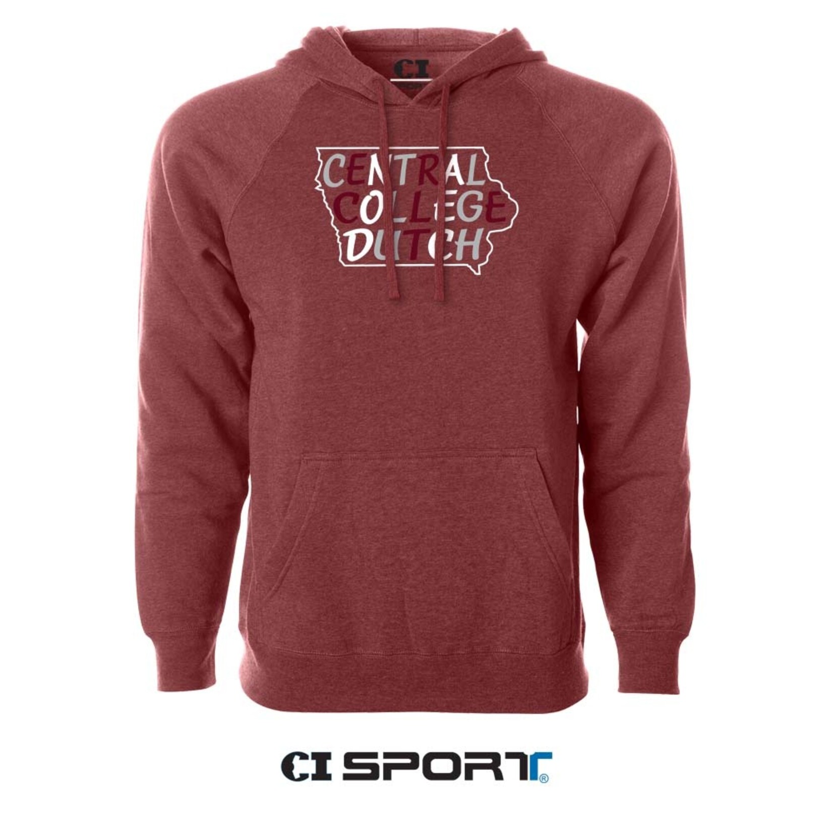 CI SPORT CI SPORT DUTCH LAKE SHORE CRIMSON RAGLAN