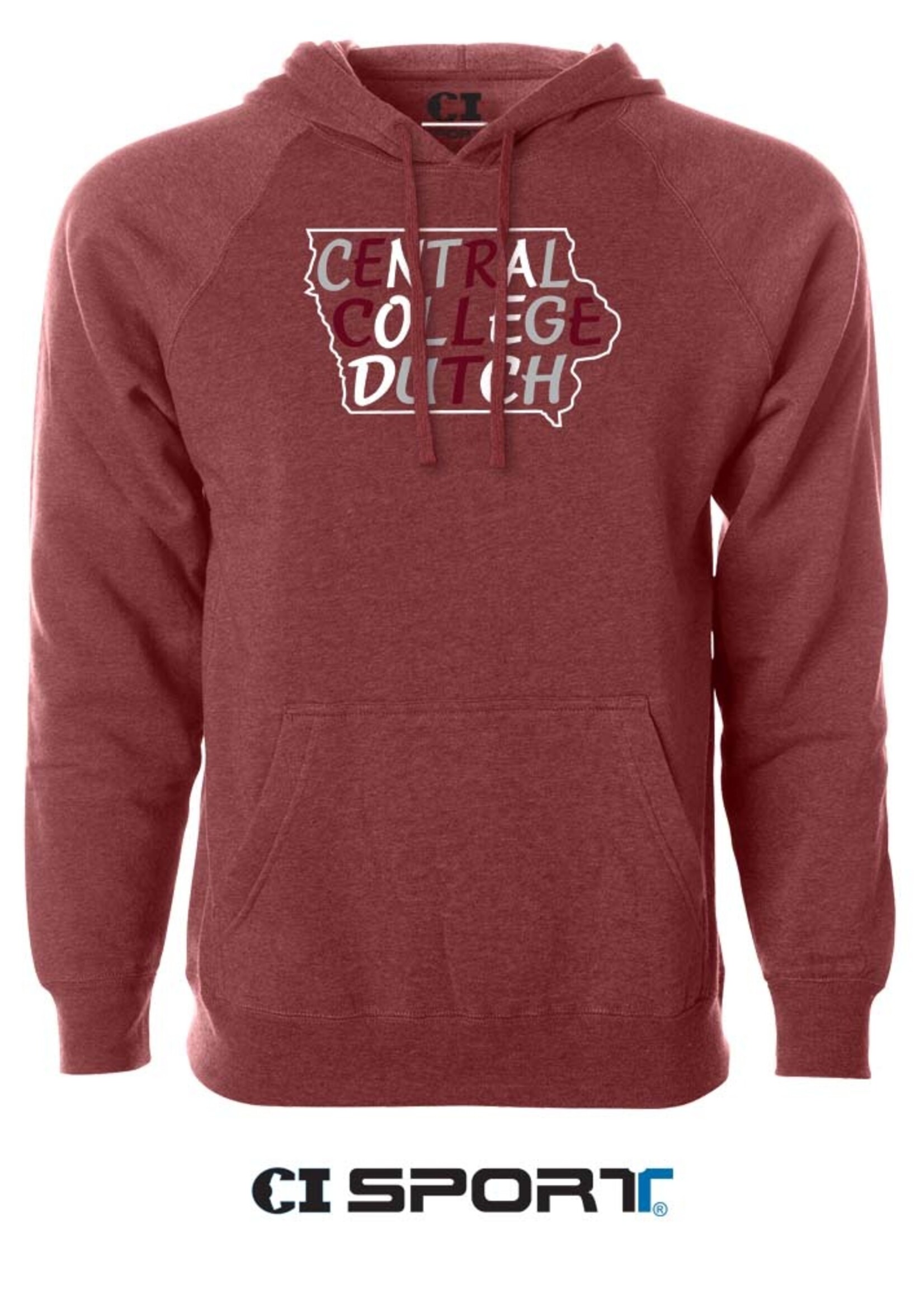 CI SPORT CI SPORT DUTCH LAKE SHORE CRIMSON RAGLAN