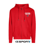 CI SPORT Central College Dutch Daryl Zip Up Sweater