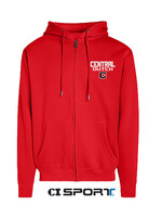 CI SPORT Central College Dutch Daryl Zip Up Sweater