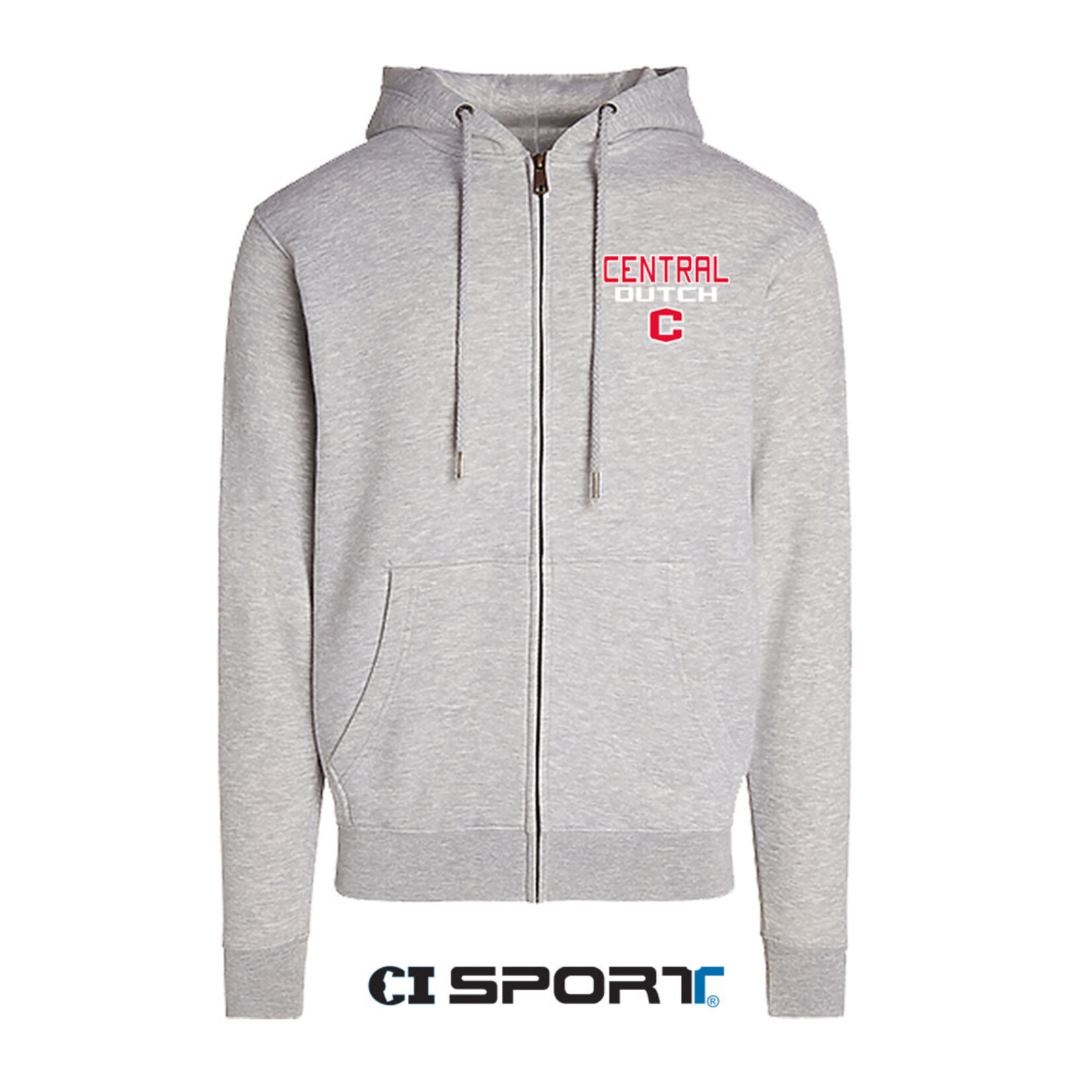 CI SPORT Central College Dutch Daryl Zip Up Sweater