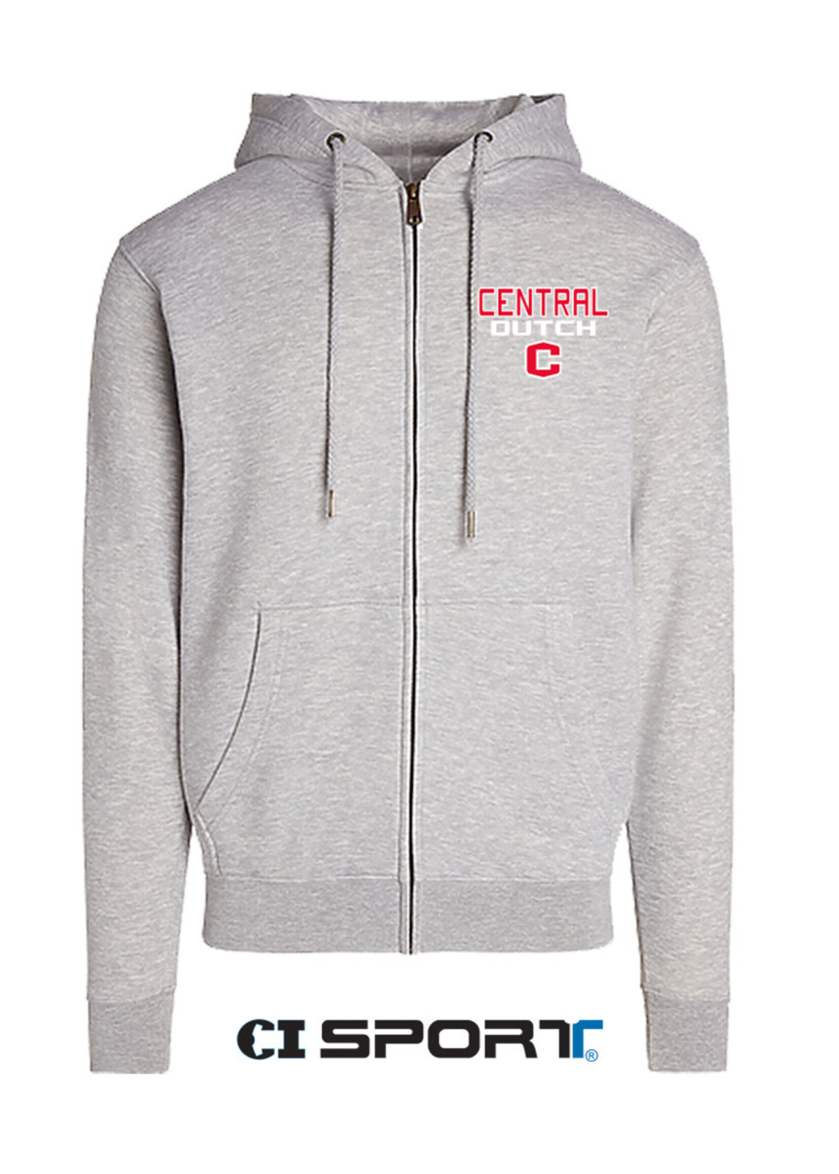 CI SPORT Central College Dutch Daryl Zip Up Sweater