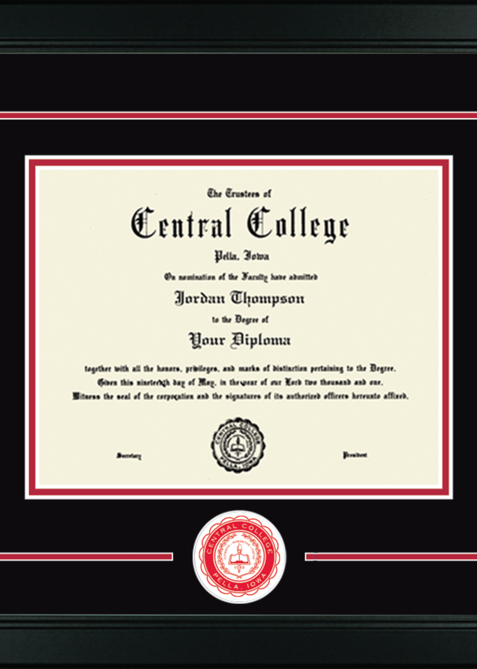 Church Hill Classics Church Hill Classics Memories 6x8 Diploma Frame