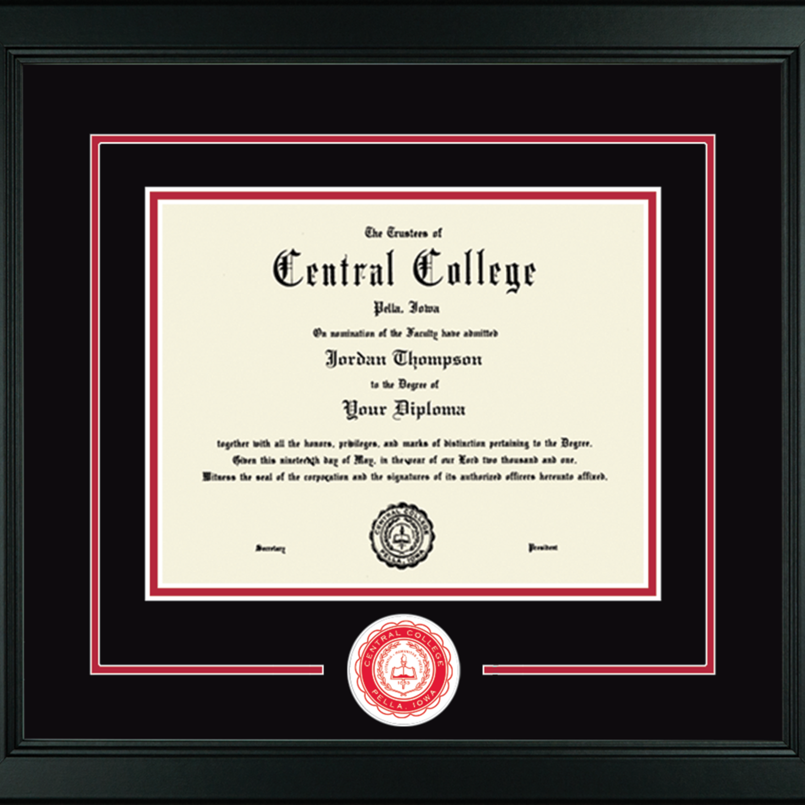 Church Hill Classics Church Hill Classics Memories 6x8 Diploma Frame