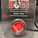 ALL STAR DOGS Central Custom Pet Tag