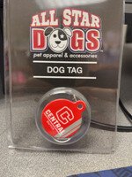 ALL STAR DOGS Central Custom Pet Tag