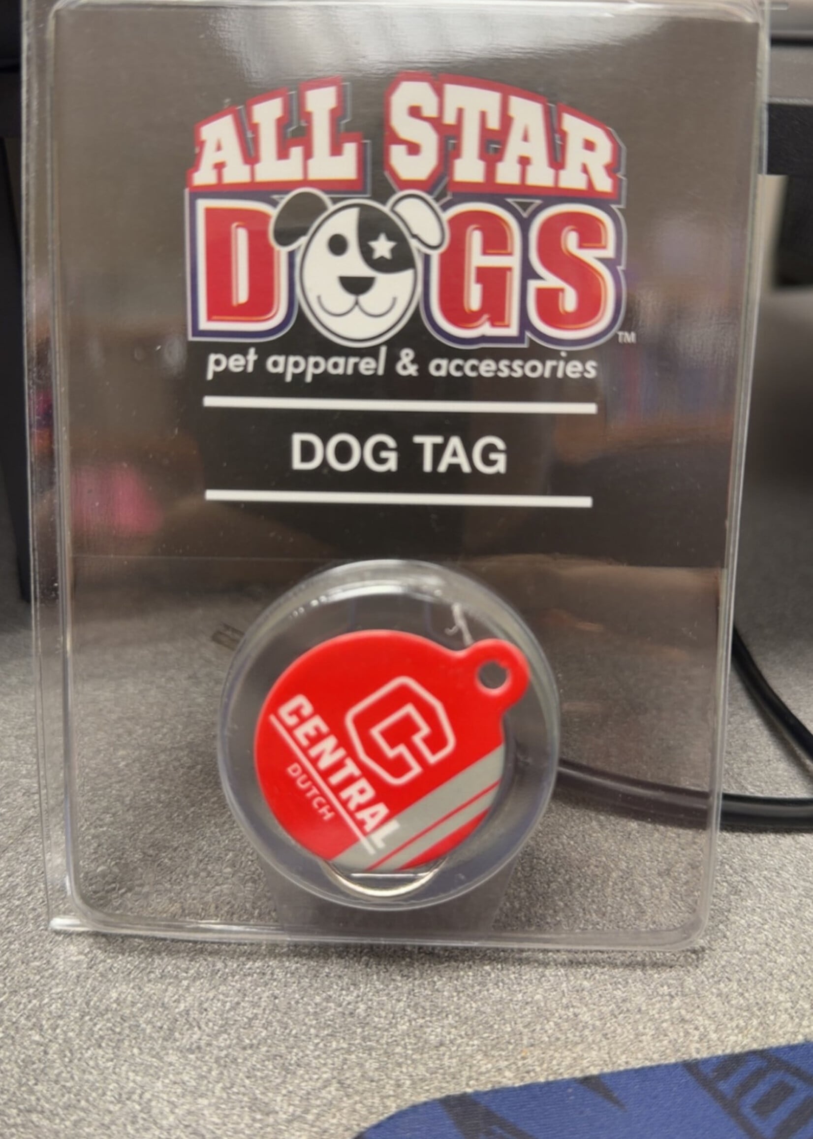 ALL STAR DOGS Central Custom Pet Tag