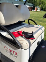 The Game MV Sport Central College Scripted Dual Color Visor