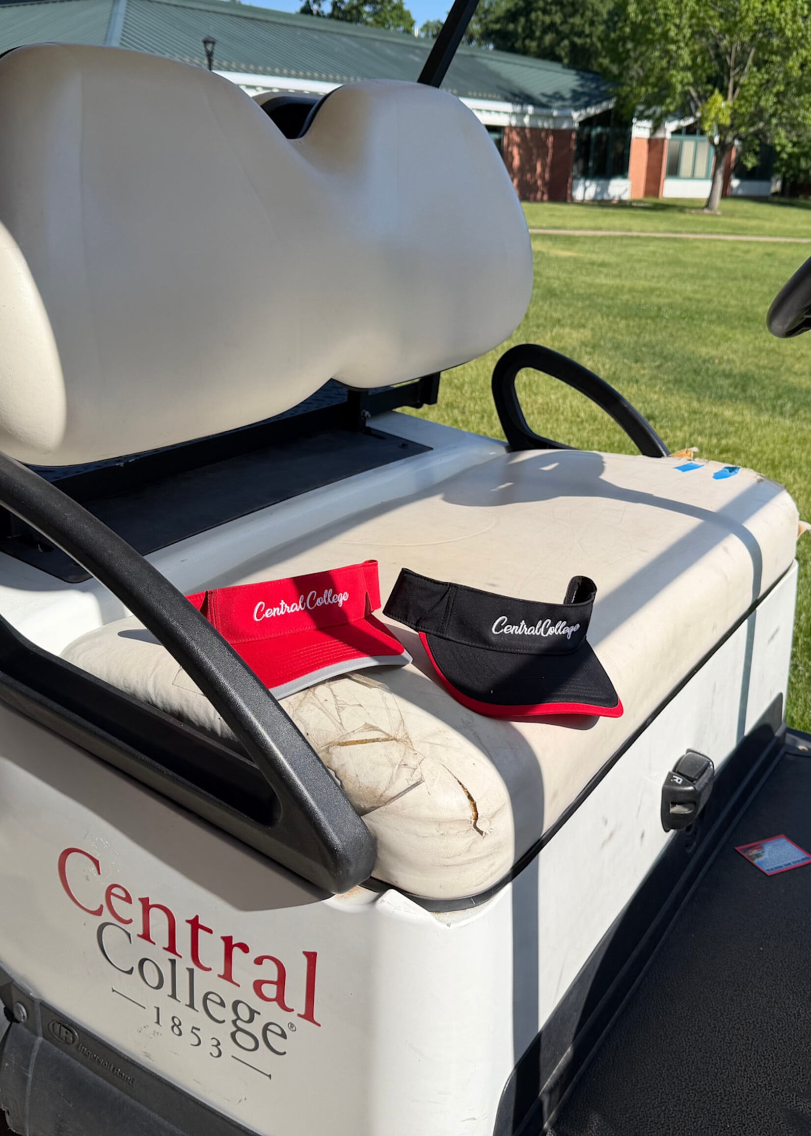 The Game MV Sport Central College Scripted Dual Color Visor