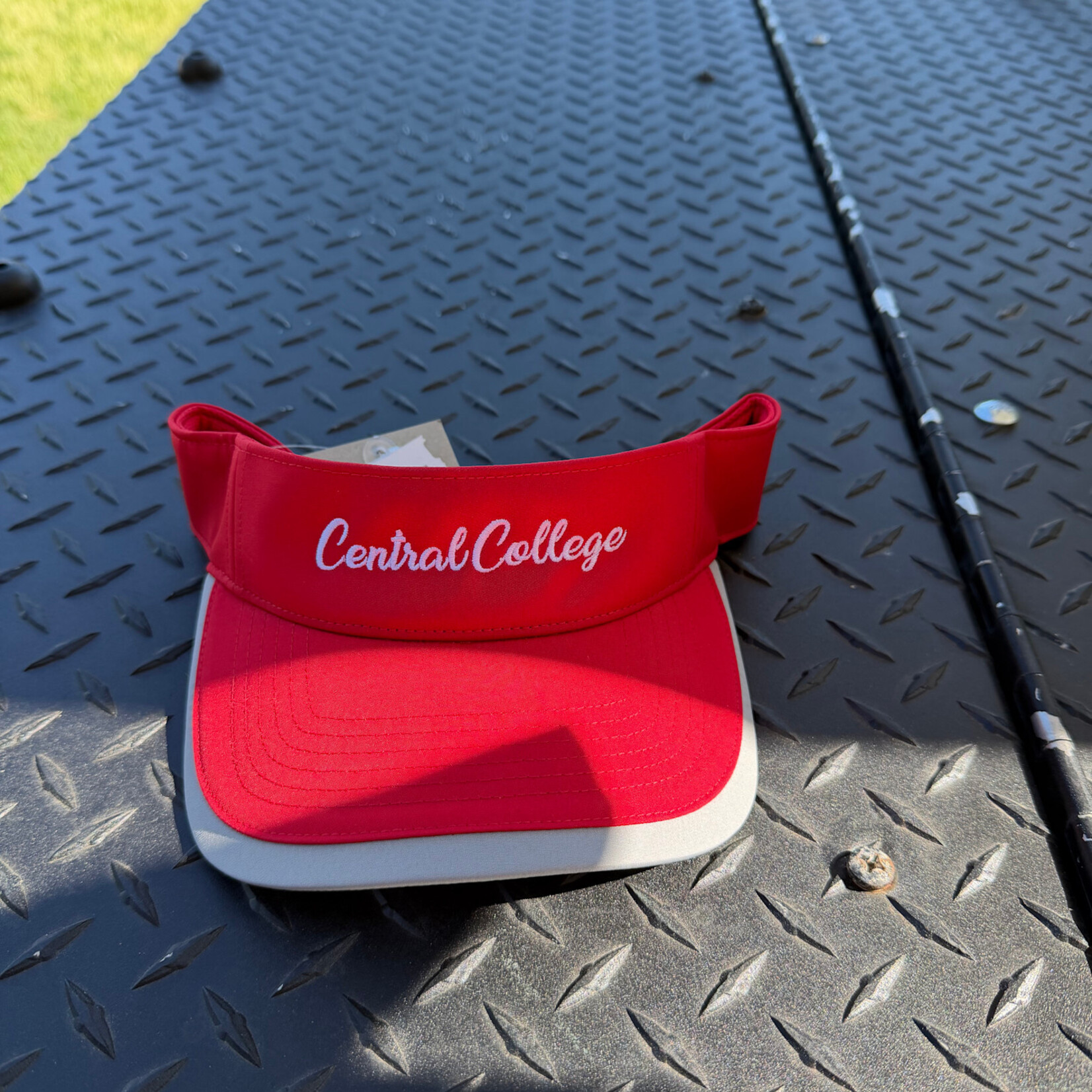 The Game MV Sport Central College Scripted Dual Color Visor